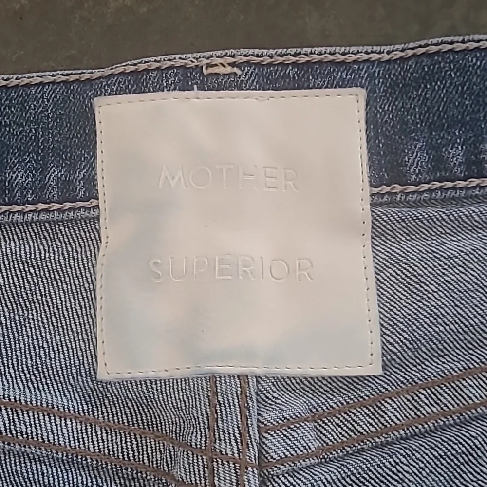 MOTHER THE TOMCAT SERIOUSLY TRUCE JEANS - Picture 8 of 16